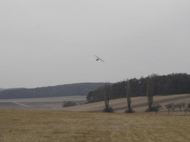 Steves Erstflug mit MEGA